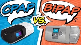 CPAP vs BiPAP Machines  Whats the difference [upl. by Traci188]