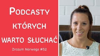 Norweskie podcasty których warto słuchać  Zrozum Norwega 52 [upl. by Laird]