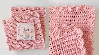 Sweet Lines Baby Blanket [upl. by Lirbij]