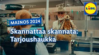 Skannattaa Skannata Tarjoushaukka  Lidl Suomi [upl. by Emili724]