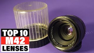 Best M42 Lenses 2024 Top 10 Picks Reviewed [upl. by Harbour]