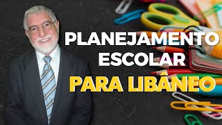 LIBÂNEO PARA CONCURSO Planejamento Escolar [upl. by Nosro]