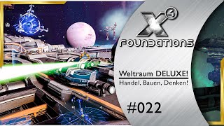 X4 🌌 Daten Leck oder Daten weg 22 X4 Foundations deutsch [upl. by Eecram]