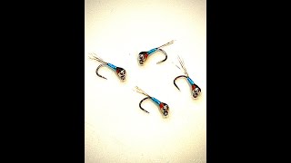 Winter Perdigon Fly Pattern [upl. by Ludwig]