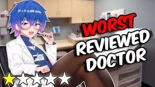 ASMR 1Star Doctor Gives You A Very SUS Prescription Exam Included [upl. by Javier]