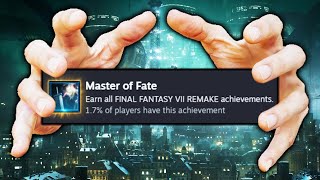 The Last Achievements of FF7 REMAKE [upl. by Okime]