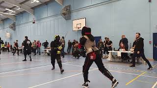 Wessex League 2024 Oxford Open Longsword B  Pool 1 11 [upl. by Stormi]