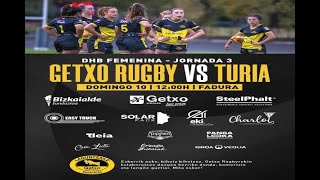 Getxo Neskak vs Rugby Turia [upl. by Yhtorod]