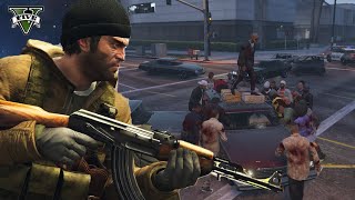 100 Hari Zombie Apocalypse GTA 5 3 [upl. by Sofie]