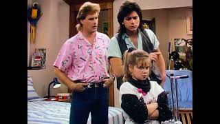 Full House  DJ Tanner Jesse Katsopolis and Joey Gladstone [upl. by Egief]