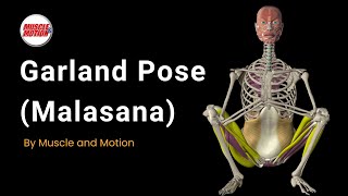 Garland Pose Breakdown Unlock Flexibility amp Strengthen Your Lower Body [upl. by Geoff]