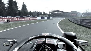 PIT ENTRY GLITCH  F1 2021 [upl. by Assenal]