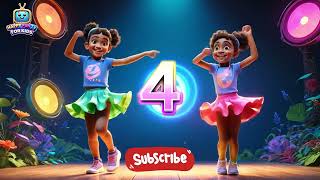 Count and Dance A Fun Way to Learn Numbers [upl. by Ardeid623]