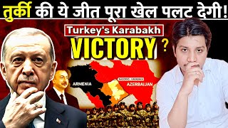 तुर्की की ये जीत पूरा खेल पलट देगी  History of Nagorno Karabakh Conflict and Rise of Turkiye [upl. by Niledam709]