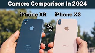 iPhone XS VS iPhone XR Camera Comparison in 2024🔥 Detailed Camera Test in Hindi ⚡️ [upl. by Ssyla669]