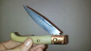 Italian Patada Style Switchblade Jndiana Co [upl. by Abigail]