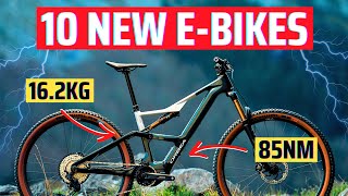 NEW ORBEA RISE 2024  Plus 10 New Ebikes Released This Month 😱 [upl. by Alissa]