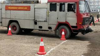 Fire Emergency Service Driver Try Narwal Jammu [upl. by Maguire]