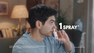 Otrivin Advance  Just 1 spray Malayalam 6 secs [upl. by Adnac]