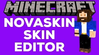 Create Custom Skins Minecraft Using Novaskin [upl. by Frances]