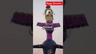 ytshorts A Story of Dussehra The Victory of Good Over Evil🧚‍♂️🧟‍♂️ [upl. by Ahtekal]