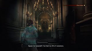 Resident Evil Revelations 2 Part 21 Wow What a Mansion [upl. by Chien]