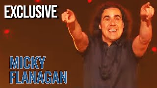 Micky Flanagans Origin Story  Peeping Behind The Curtain EXCLUSIVE CLIP [upl. by Hardwick]