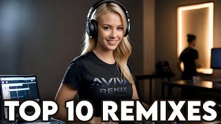 TOP 10 GOSPEL REMIXES 2024 GRAVE PESADO [upl. by Ahsiekat]