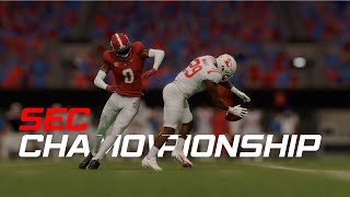 I GAVE HIM CTE IN THE SEC CHAMPIONSHIP GAME College Football 25 Gameplay [upl. by Boeschen760]