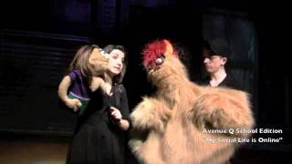 Avenue Q School Edition quotMy Social Life is Onlinequot [upl. by Ahsayn]