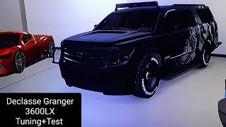 Declasse Granger 3600LX TuningTest in GTA Online vom quotThe Contractquot DLC [upl. by Oiceladni]