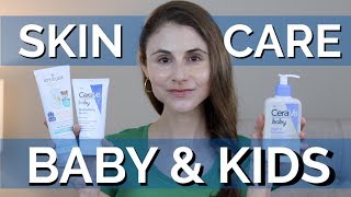 SKIN CARE FOR BABIES amp KIDS DR DRAY [upl. by Lucine718]