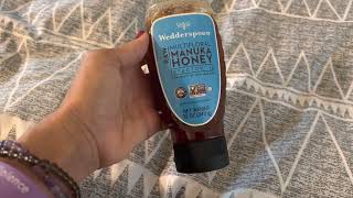 Honest review of Wedderspoon Raw Premium Manuka Honey [upl. by Faustena]