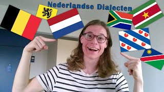 De Nederlandse Taal in 30 DialectenAccenten  Afrikaans amp Frysk Fries [upl. by Gnouh]