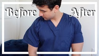 Tailoring Your Scrubs  Nursing DIY [upl. by Dareg]