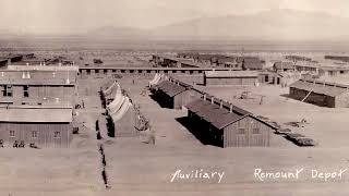 Remount Depot  Camp Cody Deming New Mexico  Dec 1918 [upl. by Eon]