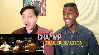 CHAAMP Bengali Movie Teaser Trailer Reaction  Dev  By Stageflix [upl. by Broddy]