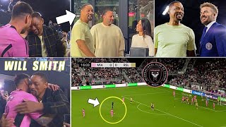 😍Will Smith amp Antonella Reaction To Messis Amazing Performance vs Real Salt Lake [upl. by Ara]