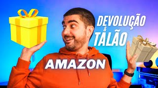 As Devoluções GRÁTIS ACABARAM Como fazer DEVOLUÇÃO na AMAZON [upl. by Amhser441]