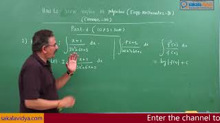 DIPLOMA MATHEMATICSIII 3rd  SEMESTER Exam SPECIAL Part1 [upl. by Ferree]