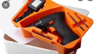 HOW TO USE IKEA FIXA SCREWDRIVER DRILL SET DIY [upl. by Asirb61]