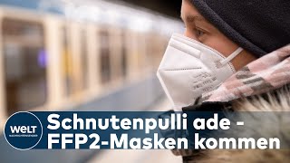 CORONAVIRUS Kommt jetzt die bundesweite FFP2MaskenPflicht [upl. by Hainahpez]