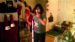 Victorious Microphone Stand Gabby Christmas gift [upl. by Takeo]