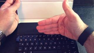 Review of the Logitech Ultrathin Keyboard Folio for iPad mini and iPad mini retina [upl. by Rodi]