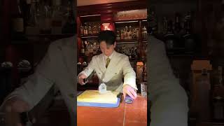 Elegant barmen in Tokyo [upl. by Fortunia]