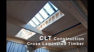 CLT ConstructionCross Laminated Timber [upl. by Braca]