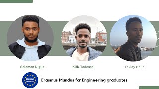 Ethiopia Erasmus Mundus Scholarship for Engineering graduates [upl. by Gollin]