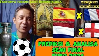 prefiksi amp analisa semi final euro 2024 [upl. by Libnah]