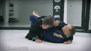 Brazylijskie JiuJitsu  Purpurowy Pas Michał Kaużyński amp Oskar Misiak [upl. by Idissac20]