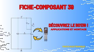 BD139  guide complet et applications pratiques [upl. by Halian395]